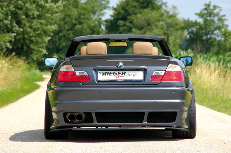 Rieger Heckschwert BMW 3er E46 - 50221
