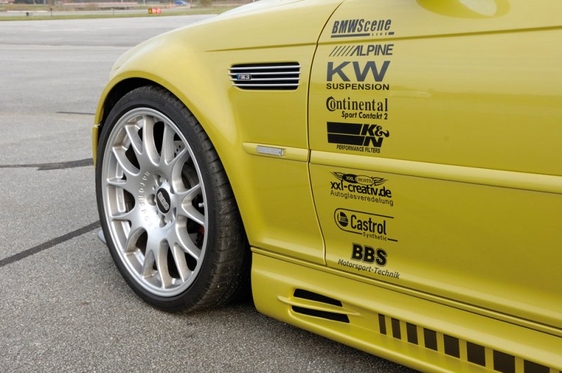 Rieger Seitenschweller BMW 3er E46 02.02- (ab Facelift) - 50223