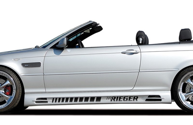 Rieger Seitenschweller (185mm) BMW 3er E46 02.02- (ab Facelift) - 50227