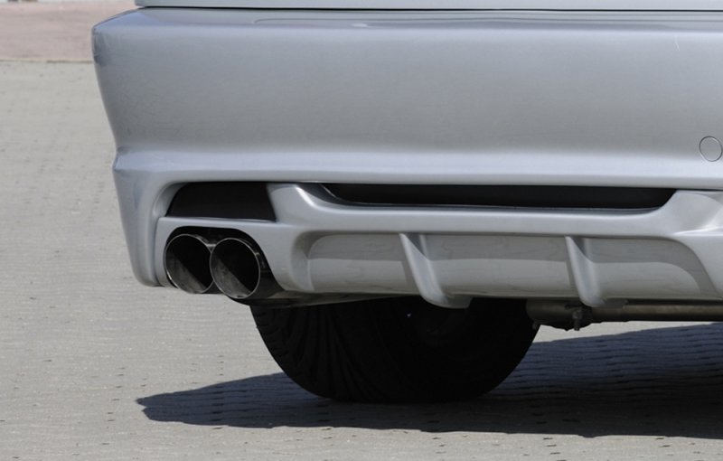 Rieger Heckeinsatz BMW 3er E46 02.02- (ab Facelift) - 50252