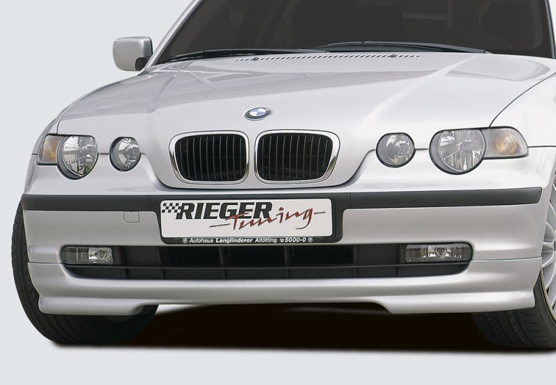 Rieger Spoilerlippe BMW 3er E46 02.02- (ab Facelift) - 50301