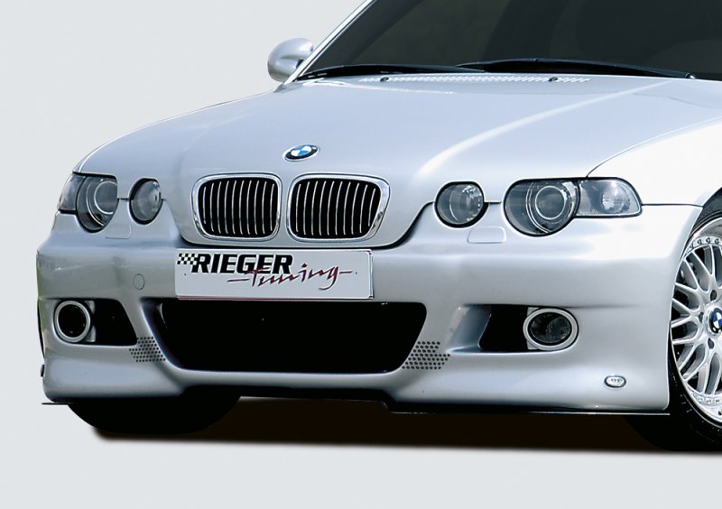 Rieger Spoilerstoßstange BMW 3er E46 02.02- (ab Facelift) - 50304