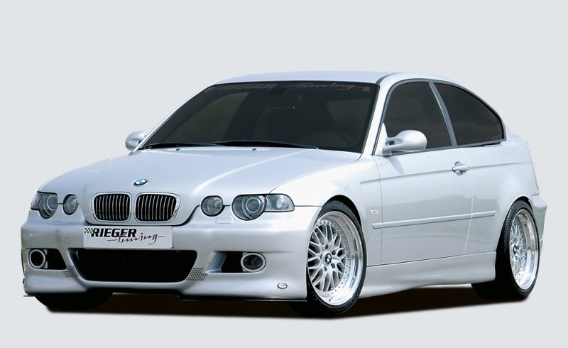 Rieger Spoilerstoßstange BMW 3er E46 02.02- (ab Facelift) - 50304