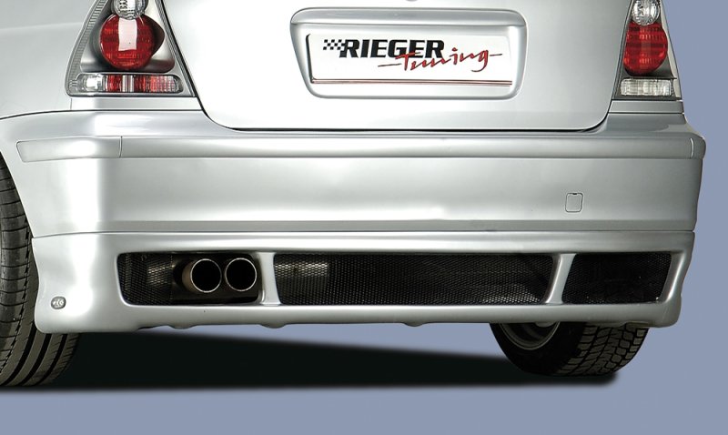 Rieger Heckansatz BMW 3er E46 02.02- (ab Facelift) - 50307