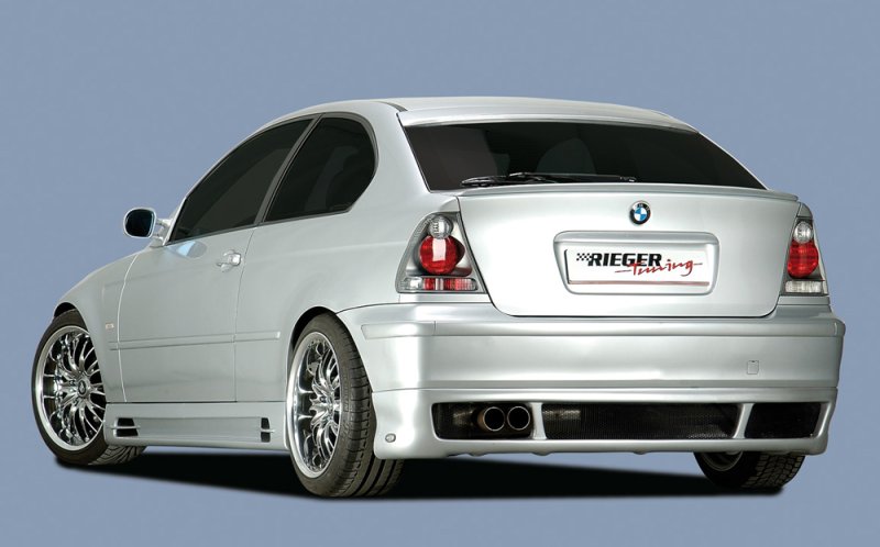 Rieger Heckscheibenblende BMW 3er E46 02.02- (ab Facelift) - 50342