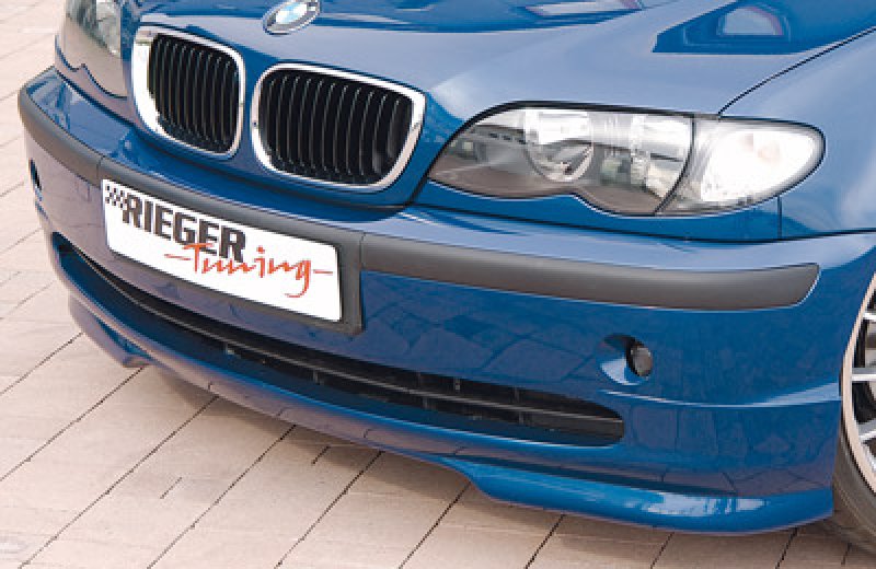 Rieger Spoilerlippe BMW 3er E46 02.02- (ab Facelift) - 50401