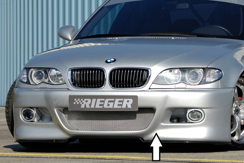 Rieger Spoilerstoßstange BMW 3er E46 02.02- (ab Facelift) - 50403