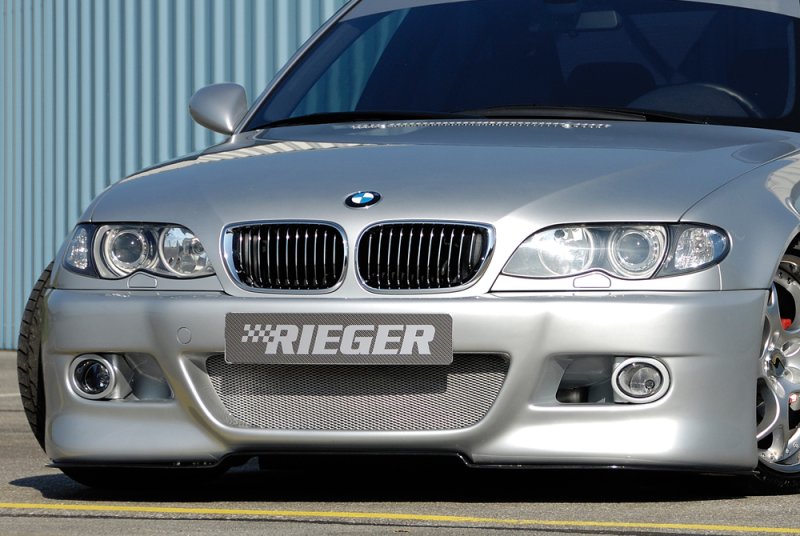 Rieger Spoilerstoßstange BMW 3er E46 02.02- (ab Facelift) - 50403