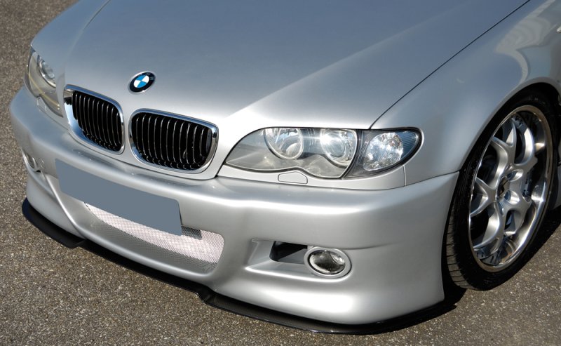 Rieger Spoilerstoßstange BMW 3er E46 02.02- (ab Facelift) - 50403