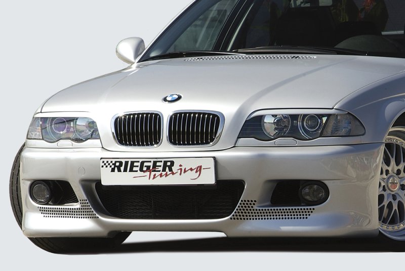 Rieger Spoilerstoßstange BMW 3er E46 02.02- (ab Facelift) - 50404