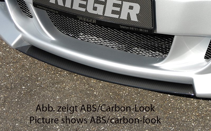 Rieger Spoilerschwert BMW 3er E46 02.02- (ab Facelift) - 50412