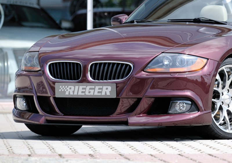 Rieger Spoilerstoßstange BMW Z4 (E85) 02.03-12.05 (bis Facelift) - 50501