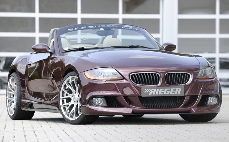 Rieger Spoilerstoßstange BMW Z4 (E85) 02.03-12.05 (bis Facelift) - 50501