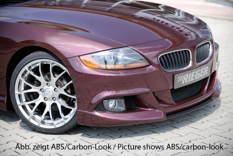Rieger Spoilerschwert BMW Z4 (E85) 01.06-03.09 (ab Facelift) - 50506