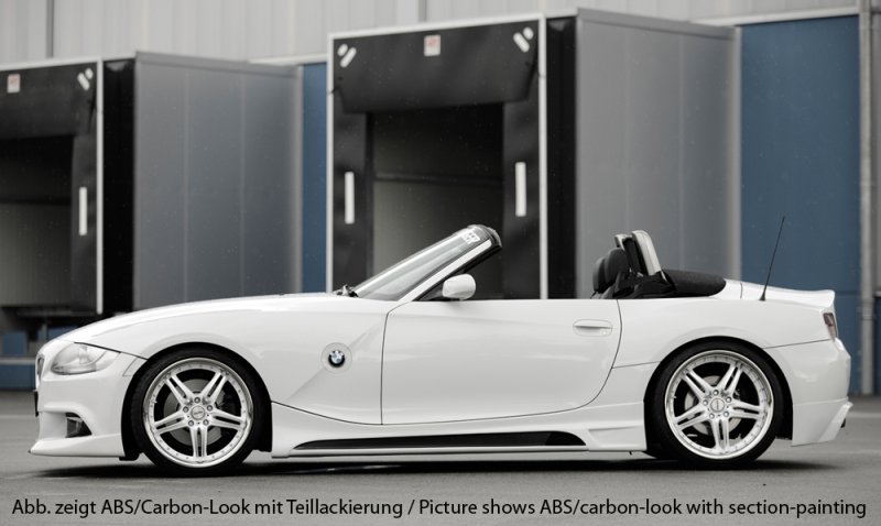 Rieger Seitenschweller BMW Z4 (E85) 01.06-03.09 (ab Facelift) - 50507