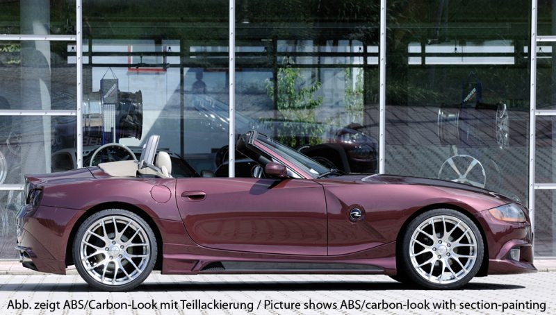Rieger Seitenschweller BMW Z4 (E85) 01.06-03.09 (ab Facelift) - 50508