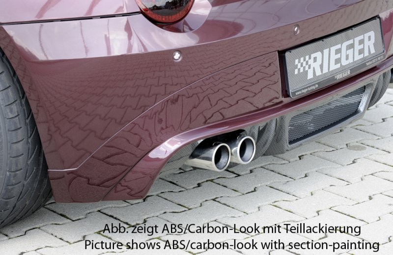 Rieger Heckansatz BMW Z4 (E85) 02.03-12.05 (bis Facelift) - 50509