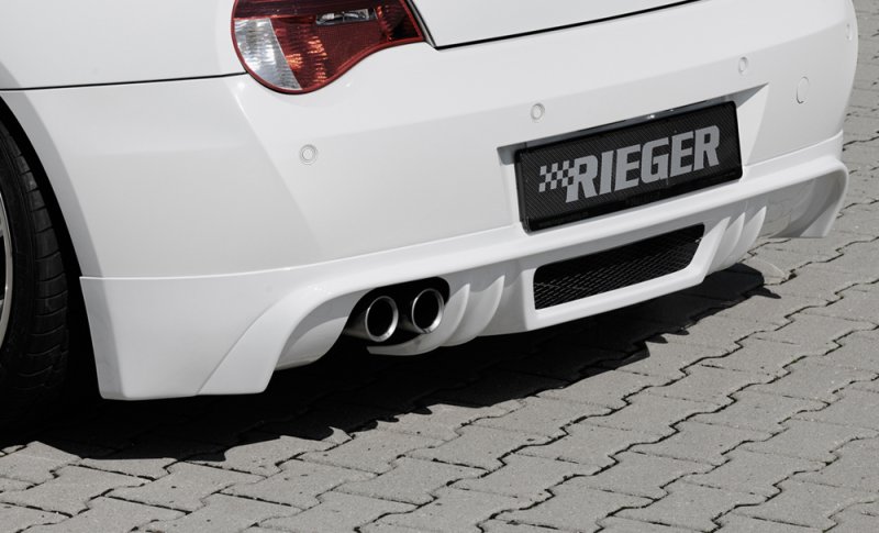 Rieger Heckansatz BMW Z4 (E85) 01.06-03.09 (ab Facelift) - 50512