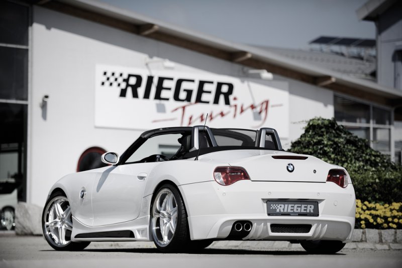 Rieger Heckansatz BMW Z4 (E85) 01.06-03.09 (ab Facelift) - 50512