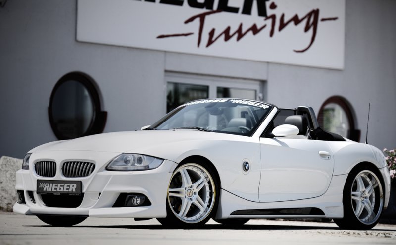 Preview: Rieger Spoilerstoßstange BMW Z4 (E85) 01.06-03.09 (ab Facelift) - 50513