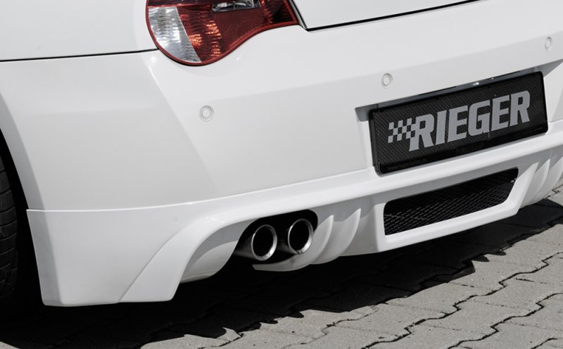 Rieger Heckansatz BMW Z4 (E85) 01.06-03.09 (ab Facelift) - 50518