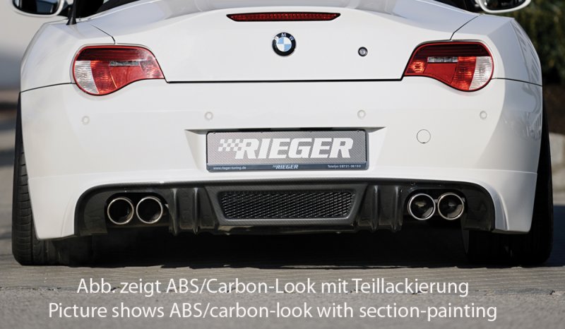 Rieger Heckansatz BMW Z4 (E85) 01.06-03.09 (ab Facelift) - 50519