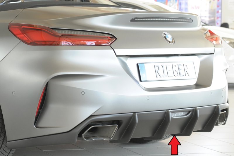 Rieger Heckeinsatz BMW Z4 (G4Z/G29) 03.19- - 50523