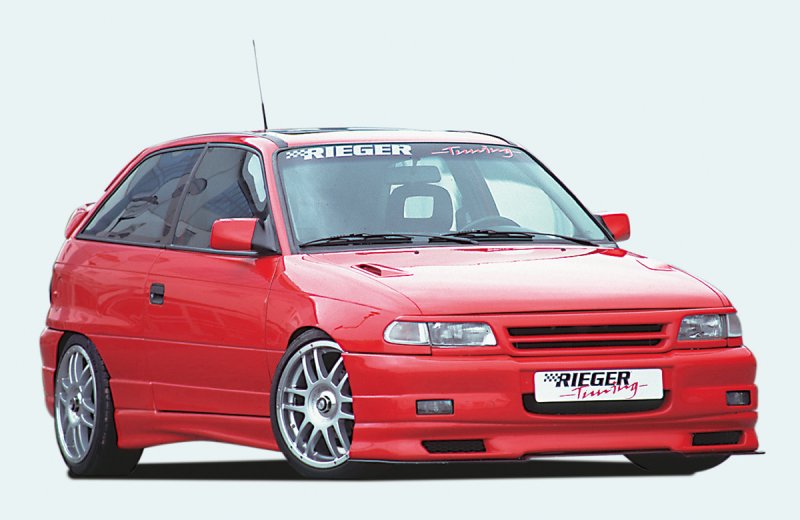 Rieger Spoilerstoßstange RT 01 Opel Astra F 09.91-12.99 - 51001