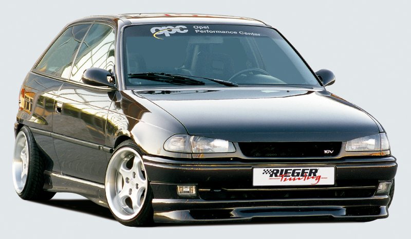 Rieger Spoilerlippe Opel Astra F 09.91-12.99 - 51010