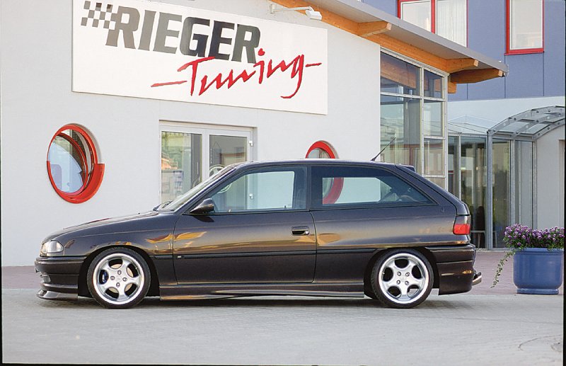 Rieger Seitenschweller Opel Astra F - 51043