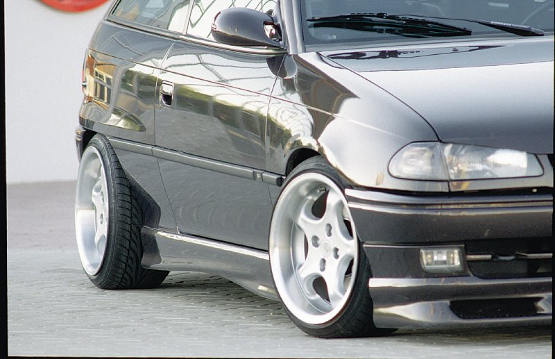 Rieger Seitenschweller Opel Astra F - 51044