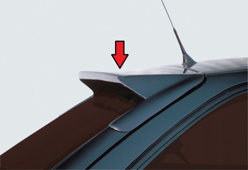 Rieger Dachflügel Opel Astra F - 51080