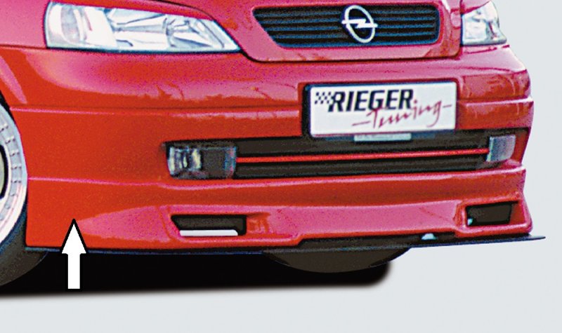 Rieger Spoilerlippe Opel Astra G - 51101