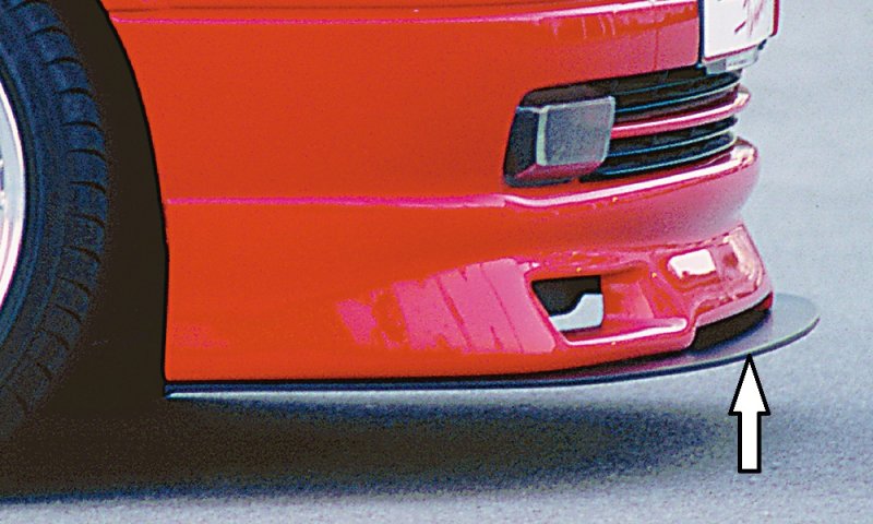 Rieger Spoilerschwert Opel Astra G - 51102