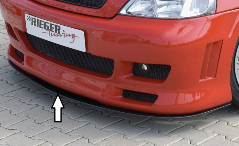 Rieger Spoilerschwert Opel Astra G - 51104