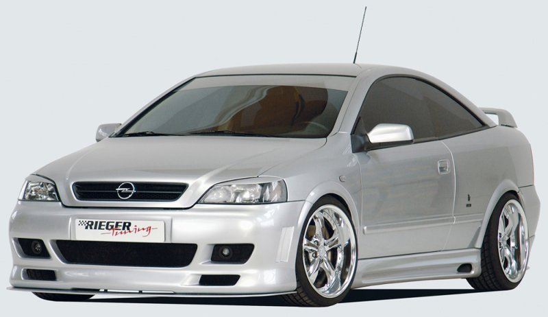Rieger Spoilerschwert Opel Astra G - 51104