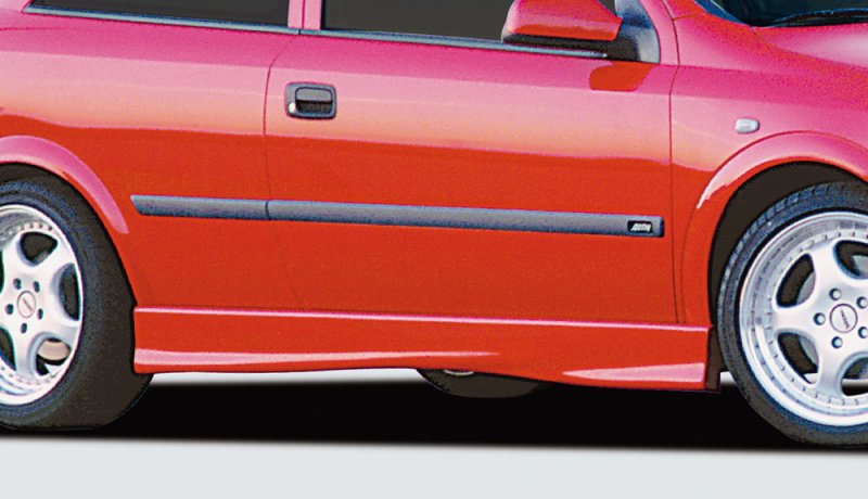 Rieger Seitenschweller Opel Astra G - 51107