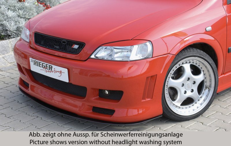 Rieger Spoilerstoßstange Opel Astra G - 51108