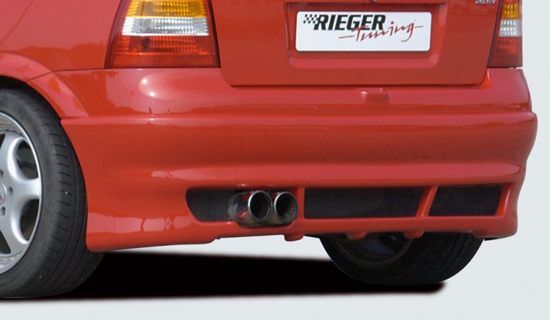 Rieger Heckansatz Opel Astra G - 51109