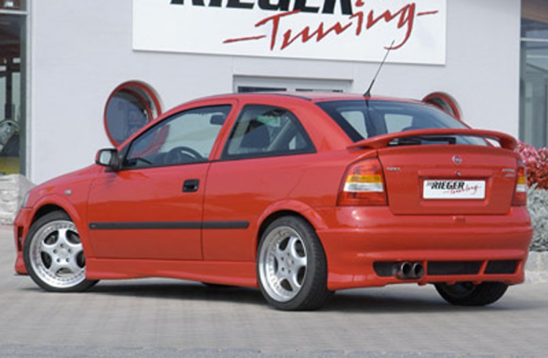 Rieger Heckansatz Opel Astra G - 51109