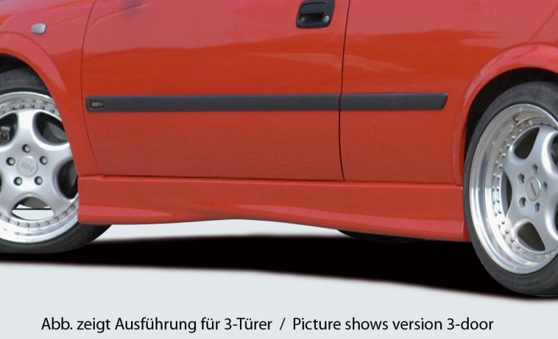 Rieger Seitenschweller Opel Astra G - 51116