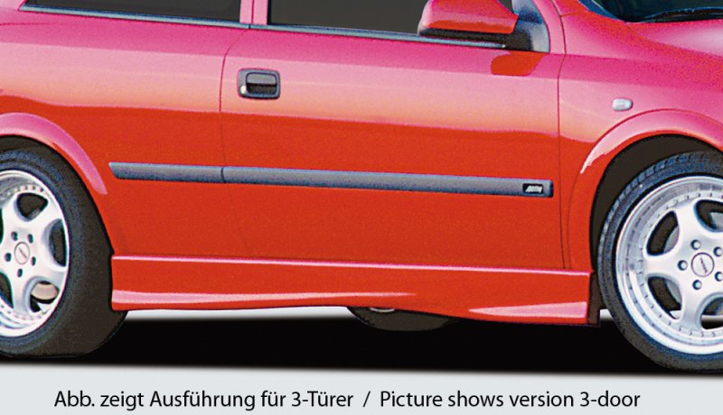 Rieger Seitenschweller Opel Astra G - 51117