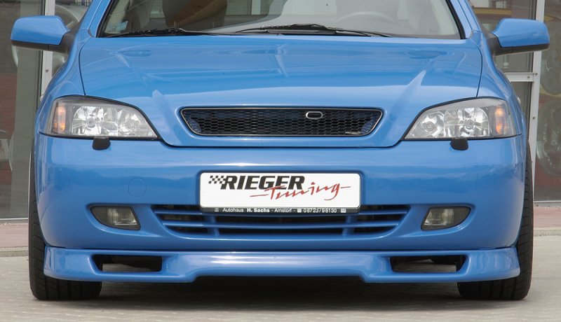 Rieger Spoilerlippe Opel Astra G - 51200
