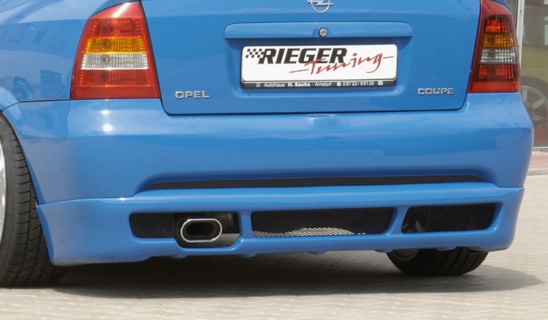 Rieger Heckansatz Opel Astra G - 51206