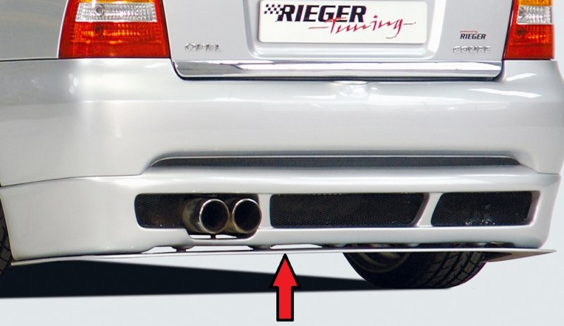 Rieger Heckschwert Opel Astra G - 51207
