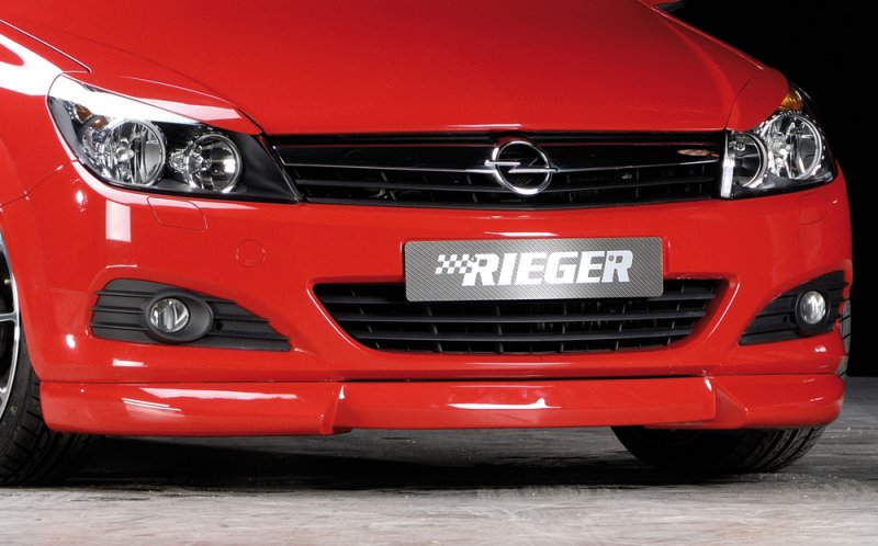 Rieger Spoilerlippe Opel Astra H GTC - 51230