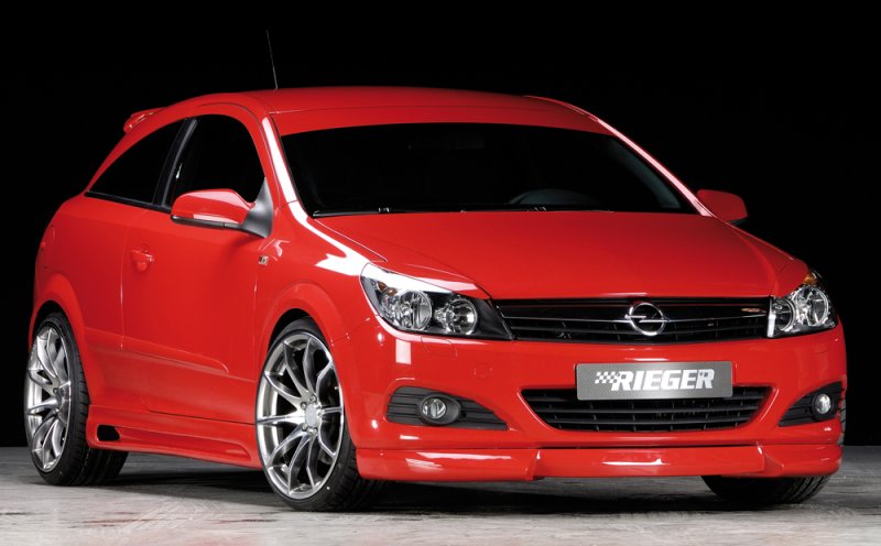 Rieger Spoilerlippe Opel Astra H GTC - 51230