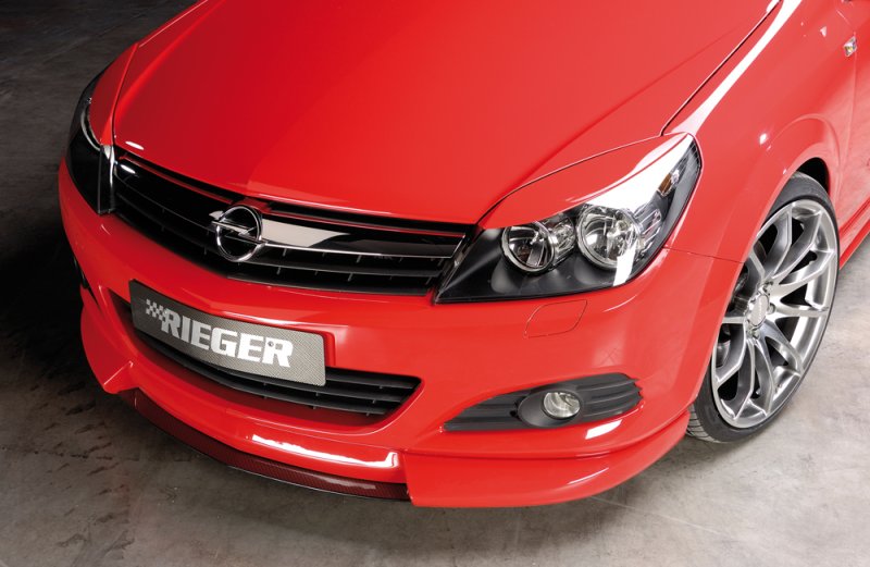 Rieger Spoilerlippe Opel Astra H GTC - 51230