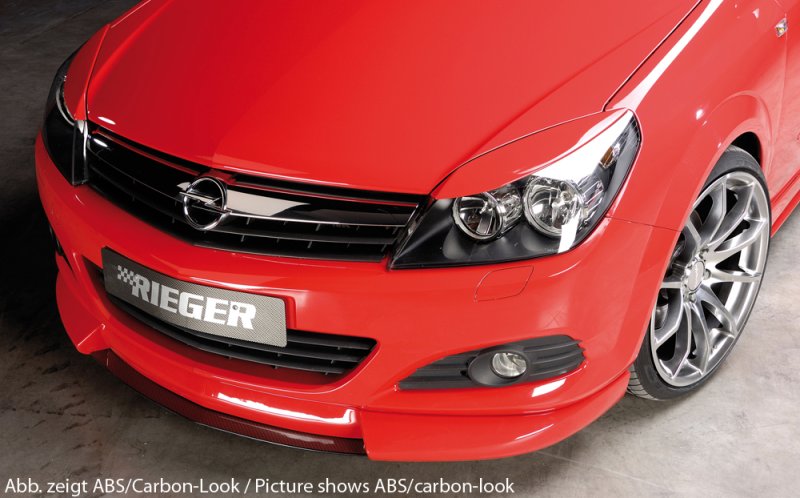 Rieger Spoilerschwert Opel Astra H GTC - 51231