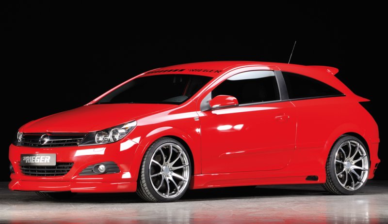 Rieger Seitenschweller Opel Astra H GTC - 51234